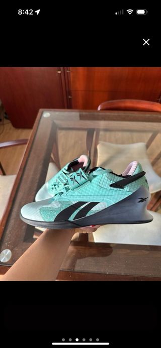 Zapatillas Reebok Legacy Lifter II Verde/turquesa