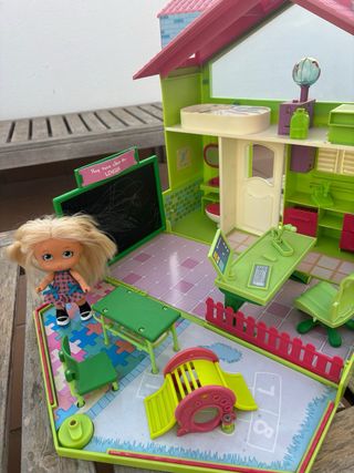 Casa Colegio Barriguitas