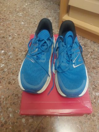 Zapatillas New Balance Running Azul/Blanco