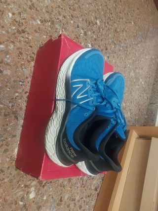 Zapatillas New Balance Running Azul/Blanco