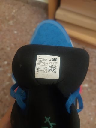 Zapatillas New Balance Running Azul/Blanco