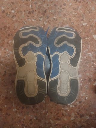 Zapatillas New Balance Running Azul/Blanco