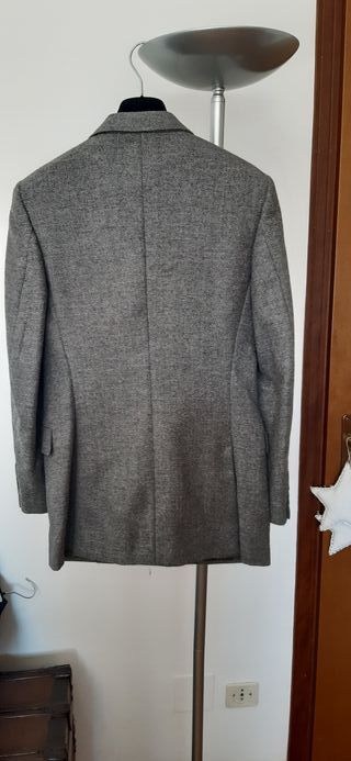 Giacca vintage grigia in Alpaca e Lana tg 44 in ot
