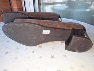 Zapatos Hispanitas T.38 Marrones