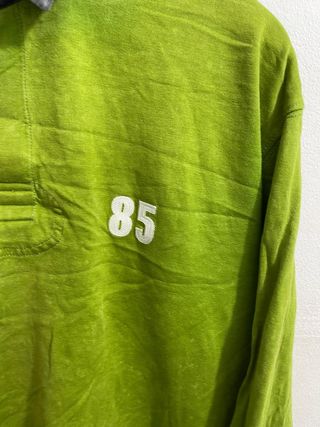 ¡¡OFERTA!! Talla L Polo Tommy Hilfiger Manga Larga
