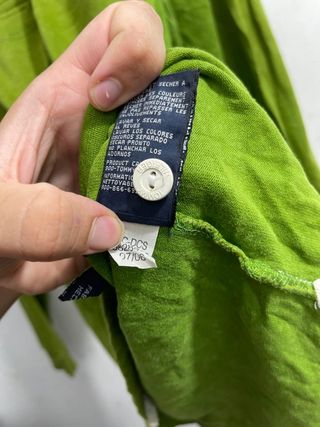 ¡¡OFERTA!! Talla L Polo Tommy Hilfiger Manga Larga
