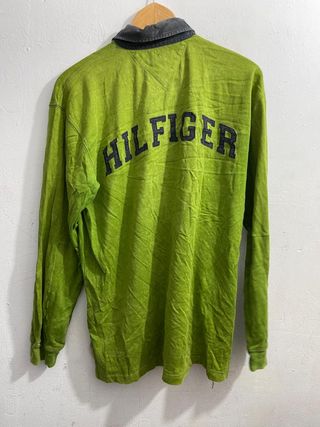 ¡¡OFERTA!! Talla L Polo Tommy Hilfiger Manga Larga