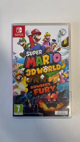 Super Mario 3D World + Bowsers Fury Switch