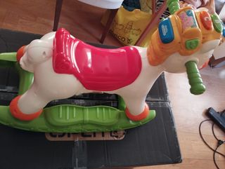 Correpasillos y balancín 2 en 1