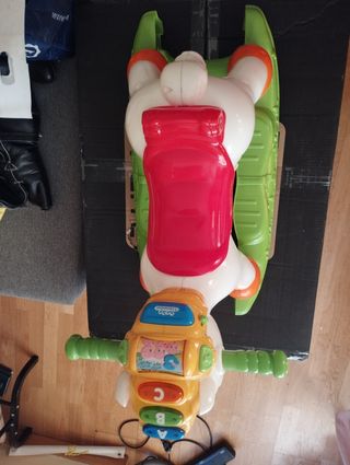 Correpasillos y balancín 2 en 1