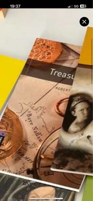 Libro inglés Treasure Island
