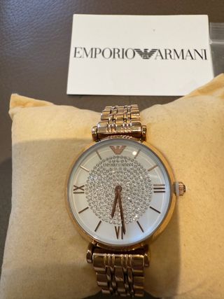 Reloj Emporio Armani Dorado Mujer