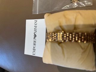 Reloj Emporio Armani Dorado Mujer