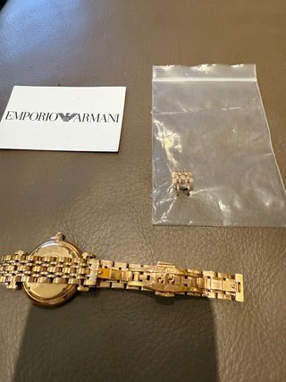 Reloj Emporio Armani Dorado Mujer