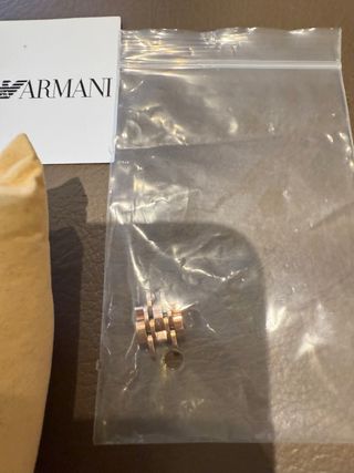 Reloj Emporio Armani Dorado Mujer