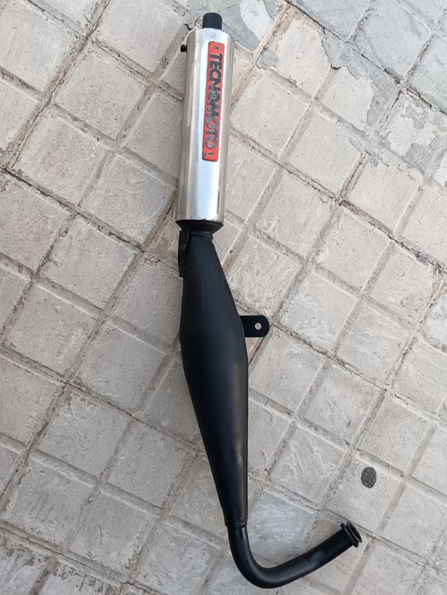 Escape Tecnomoto Vespino