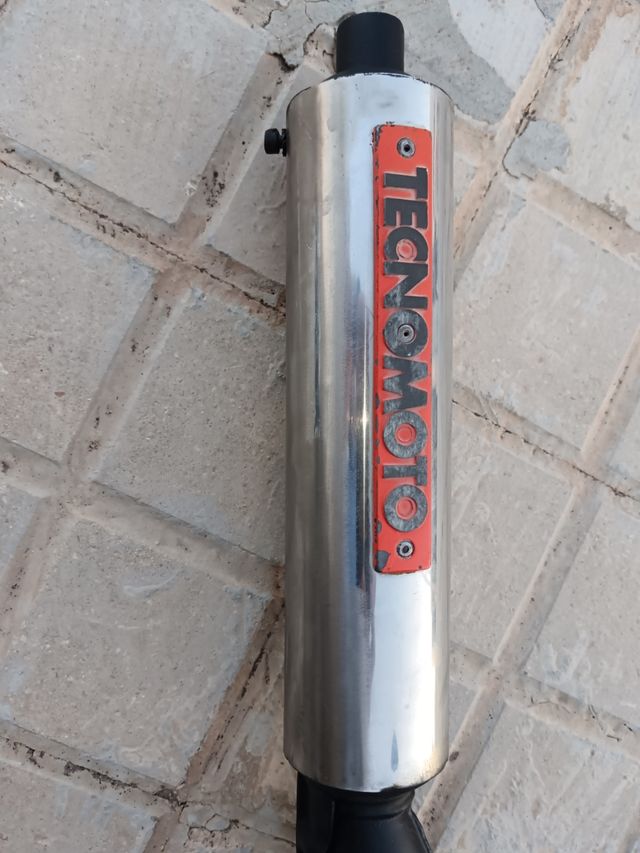 Escape Tecnomoto Vespino