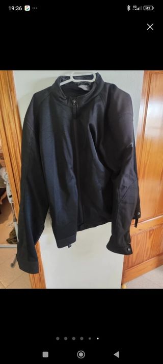 Casco Moto LS2 Blanco nuevo + Chaqueta Alpine