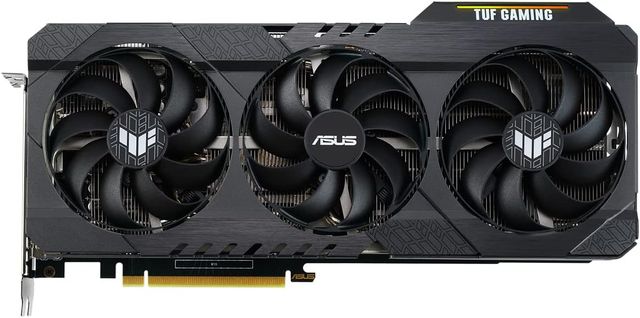 ASUS TUF Gaming NVIDIA GeForce RTX 3060 Ti #681NSV