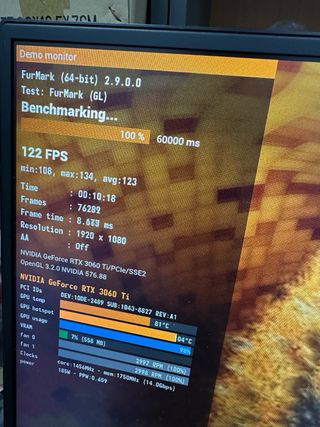 ASUS TUF Gaming NVIDIA GeForce RTX 3060 Ti #681NSV