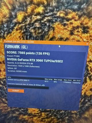 ASUS TUF Gaming NVIDIA GeForce RTX 3060 Ti #681NSV