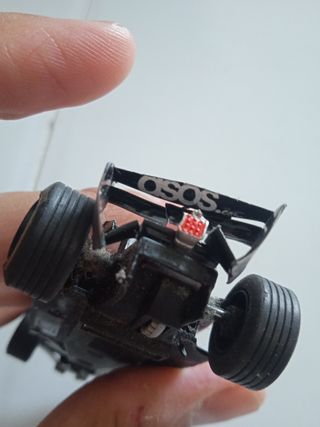 McLaren Mercedes Scalextric Compact