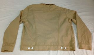 Chaqueta vaquera Levis beige