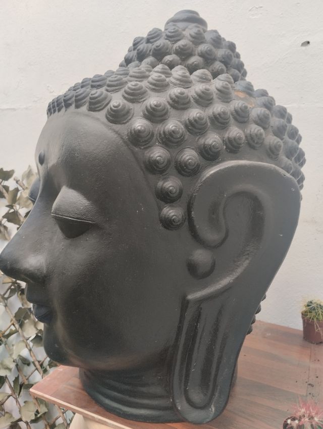 cabeza Buda de 40 kilos 50 cm de ancho 60cm alto