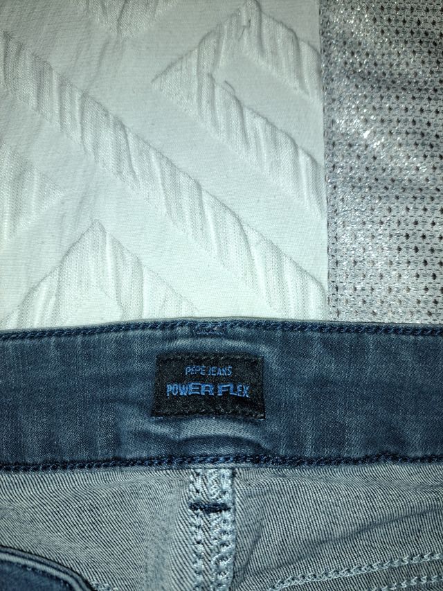 Pantalón vaquero pitillo mujer azul