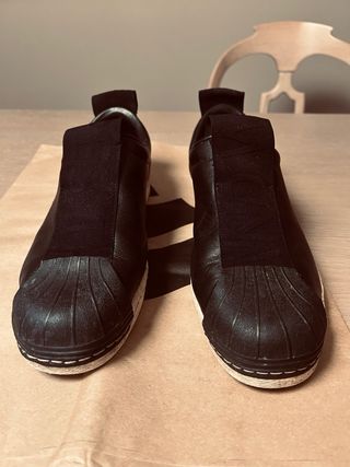 Adidas Superstar Slip On Black