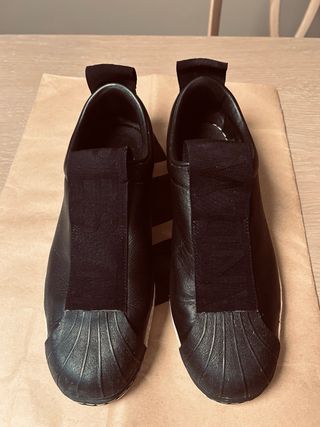 Adidas Superstar Slip On Black