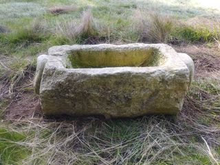 Pila de Granito "El Grito de Munch"