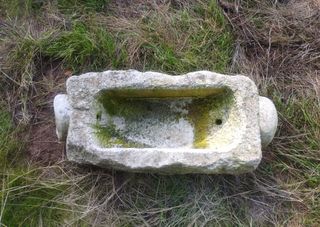 Pila de Granito "El Grito de Munch"