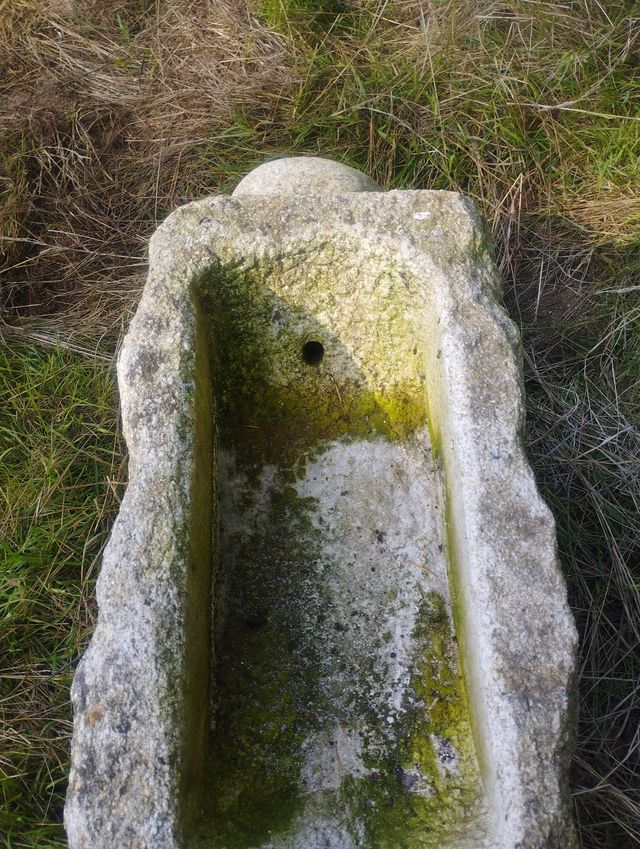 Pila de Granito "El Grito de Munch"