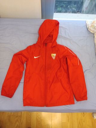 Chubasquero Sevilla FC Talla 10 Años