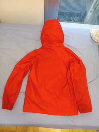 Chubasquero Sevilla FC Talla 10 Años