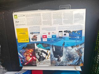 PS4 Slim 500GB Blanca + 2 Mandos