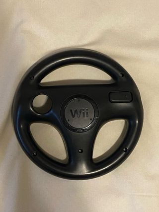 Volante Wii Negro