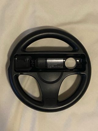 Volante Wii Negro
