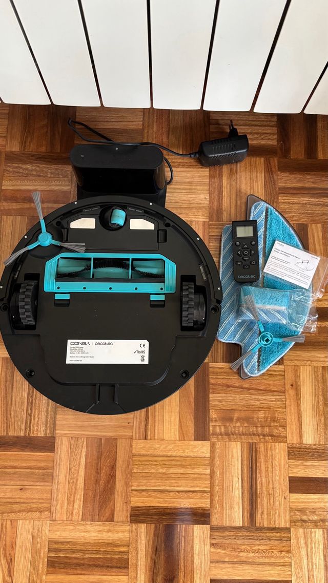 Vendo Conga 3090 Aspirador y Fregasuelos