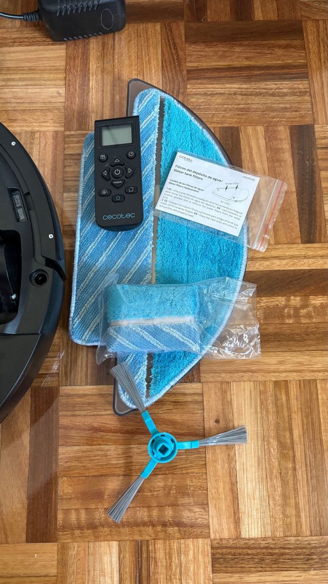 Vendo Conga 3090 Aspirador y Fregasuelos