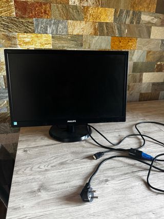 Monitor Philips 20 Negro