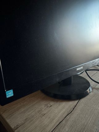Monitor Philips 20 Negro