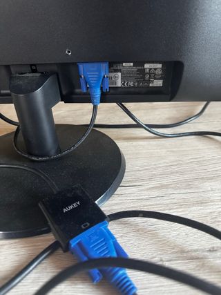 Monitor Philips 20 Negro