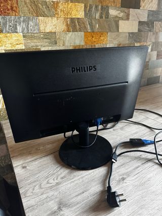 Monitor Philips 20 Negro