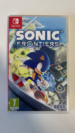 Sonic Frontiers Nintendo Switch