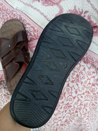 Sandalias de hombre marrones talla 40