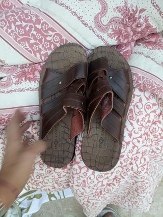 Sandalias de hombre marrones talla 40