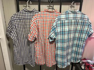 Set 3 Camicie H&M Manica Corta XXL