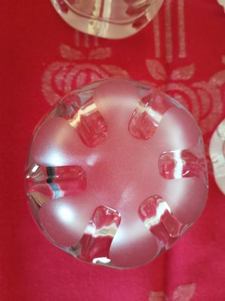 9 Vasos Whisky Vintage Cristal